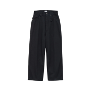 Ciota Cotton Twill Painter Pants Stone Bio Black - 24FW