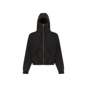 Entire Studios Full Zip Washed Black - 24FW