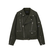 Vacant Archive Luke Rider Padded Jacket Khaki