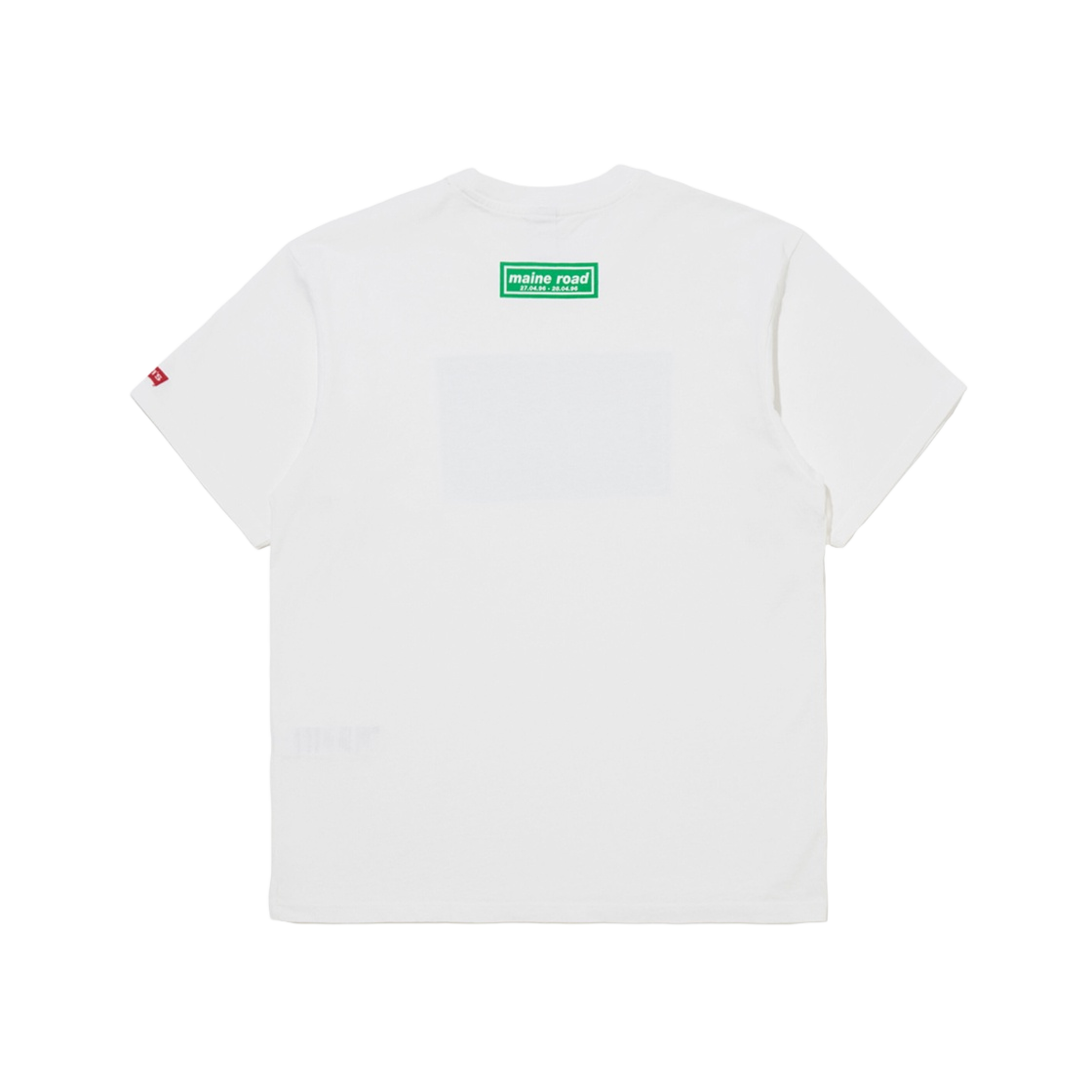 리바이스 x 오아시스 메인 로드 티셔츠 화이트 | Levi's | KREAM