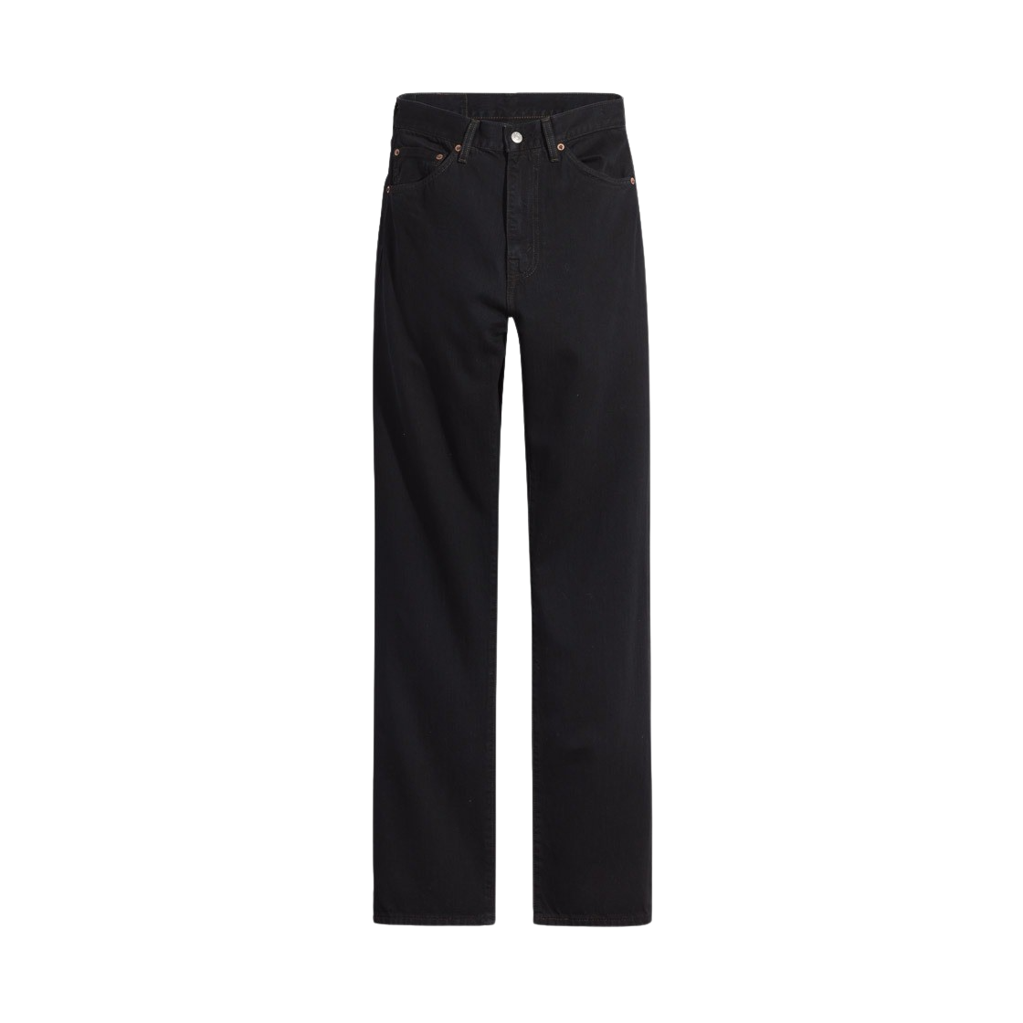 50701-0028 LVC Women 1950 701 Jeans Black - 대표 이미지 #1