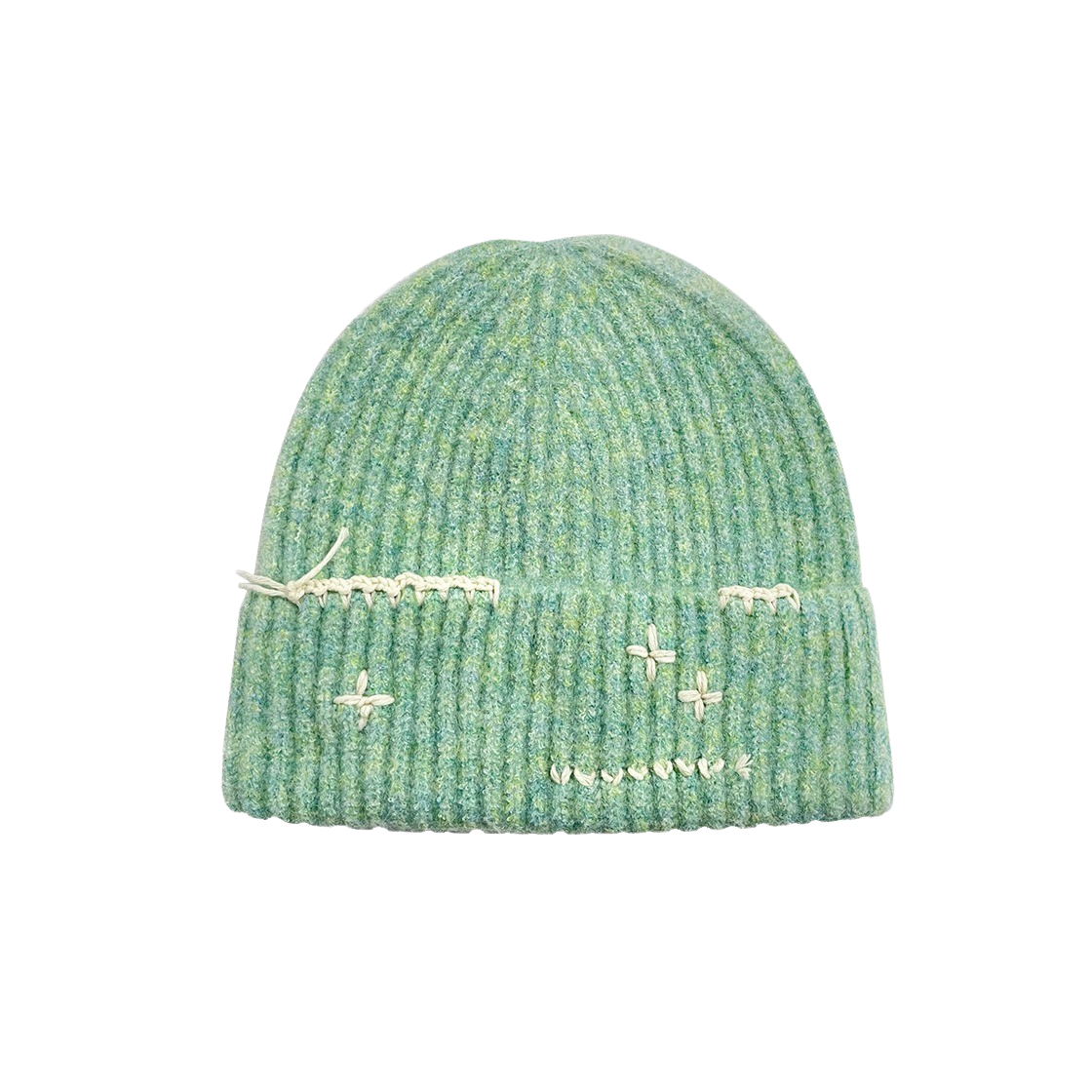 루바티 핸드스티치 비니 민트(Rubati Hand Stitched Beanie Mint) - 1