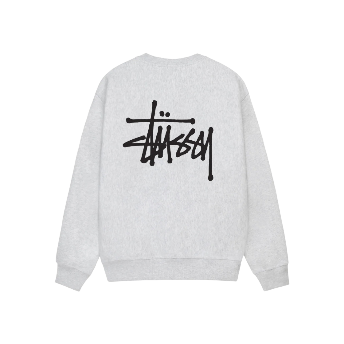 스투시 베이직 스투시 크루넥 애쉬 헤더 2024 | Stussy | KREAM