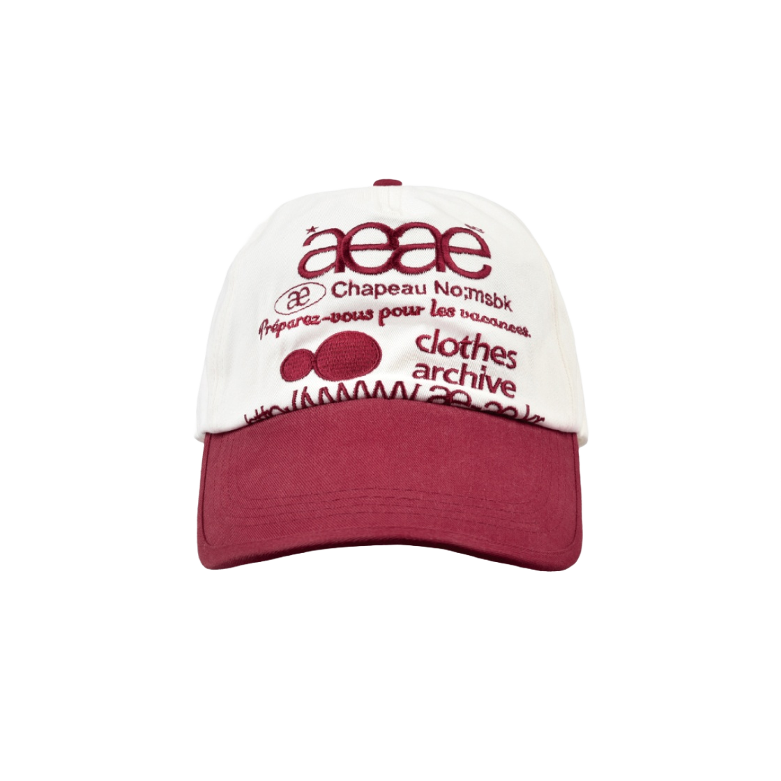 ★AEAE★ WEB LOGO TWO TONE BALL CAP WHITEBLUE A231UAA05BL WEB LOGO TWO TONE BALL CAP [WHITE/BLUE] – aeae JAPAN