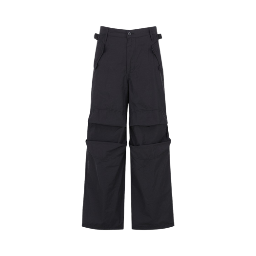 KM4BPAL2C06BK 032c Hyperbole Parachute Cargo Trousers Black