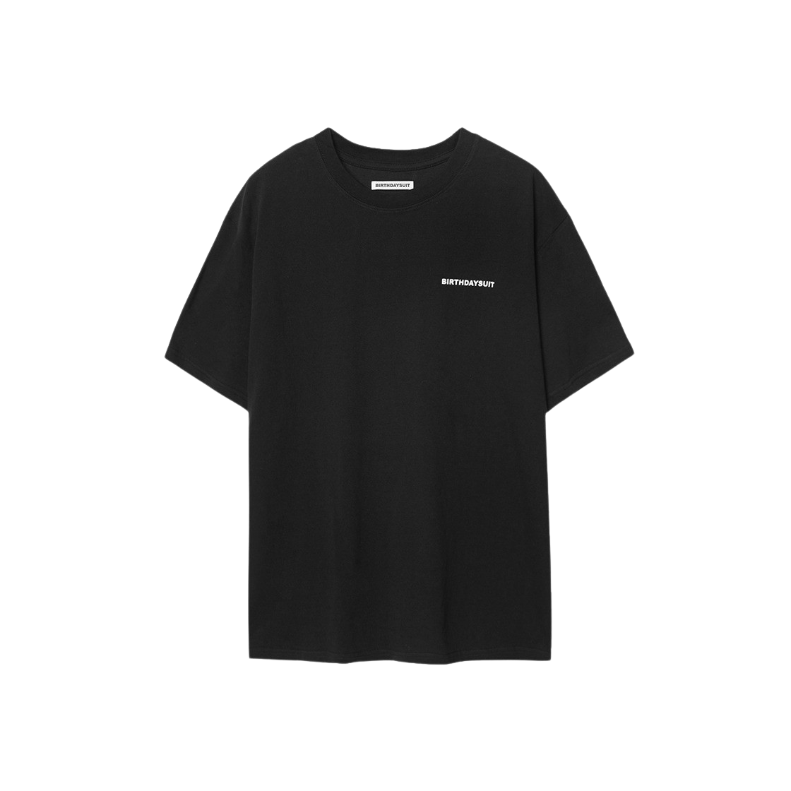 벌스데이수트 인디안 티셔츠 블랙(Birthdaysuit Indian T-Shirt Black)