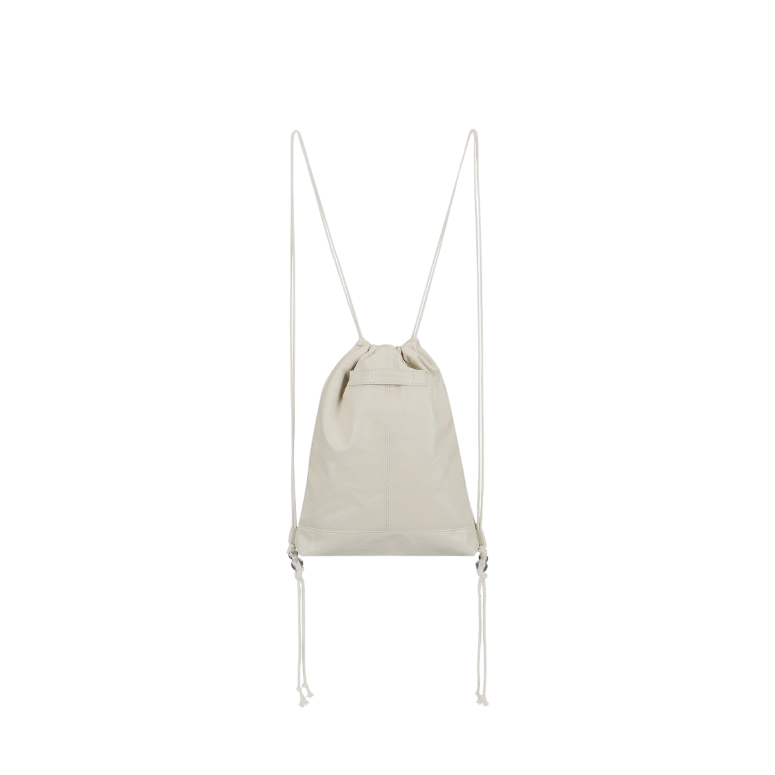 필인더블랭크 크링클 짐백 스몰 베이지