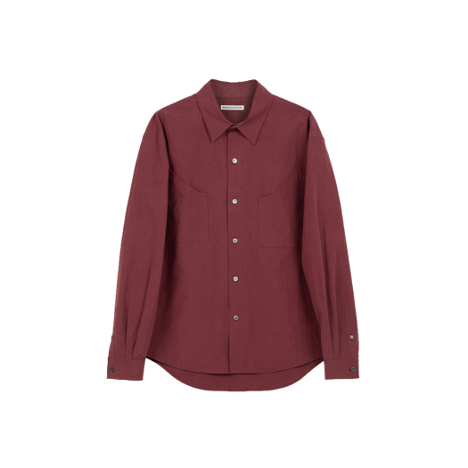 SE24FSH01RD Surface Edition Western Shirt Red