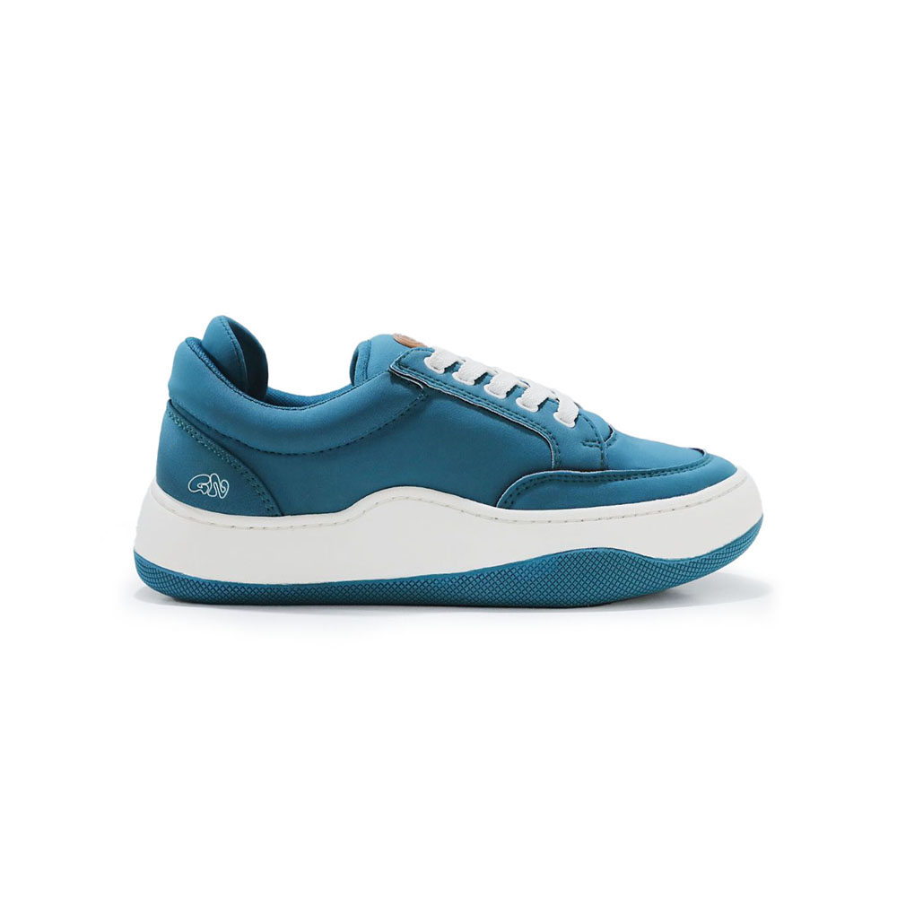 굿뉴스 블룸 스니커즈 블루(Good News Bloom Sneakers Blue) - 3