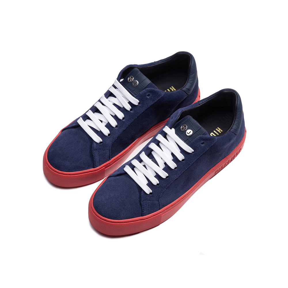 하이드앤잭 에센스 오일 스니커즈 네이비(Hide&Jack Essence Oil Line Sneakers Navy) - 4