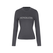 Surgery Women Mindless Slim Long Sleeves Charcoal