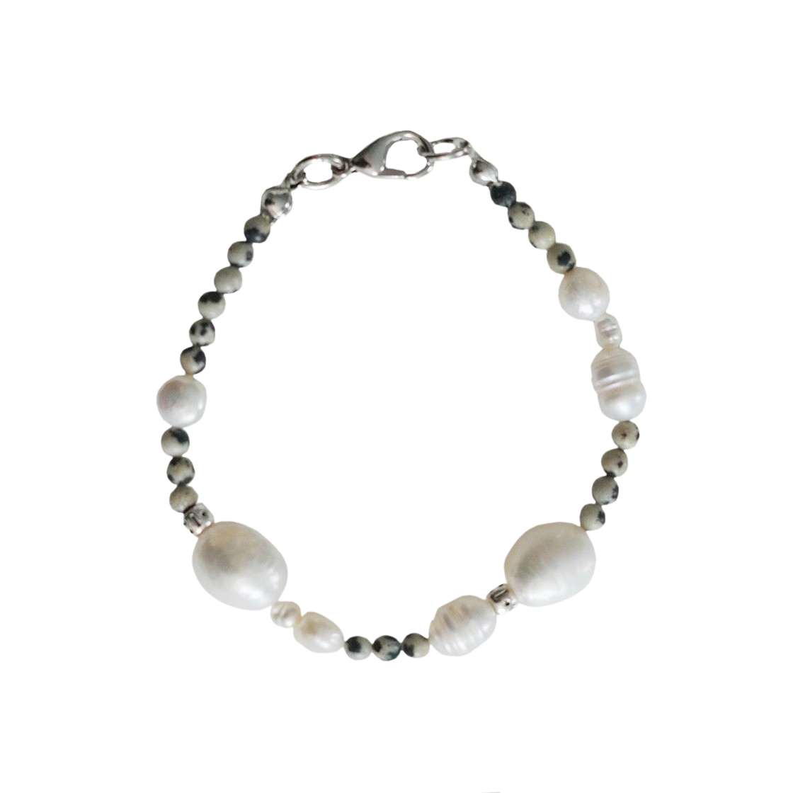 2023SSBRACELET02 Rubati Dalmatian Pearl Bracelet