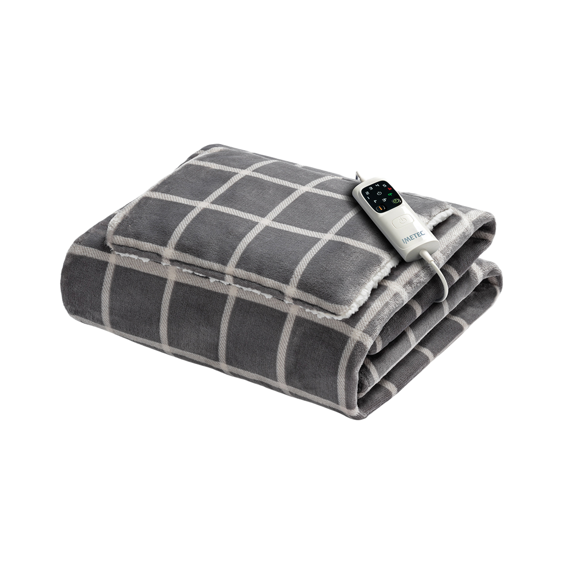 이메텍 퓨어 코튼 일렉트릭 블랭킷 GOK-918(IMETEC Pure Cotton Electric Blanket GOK-918)