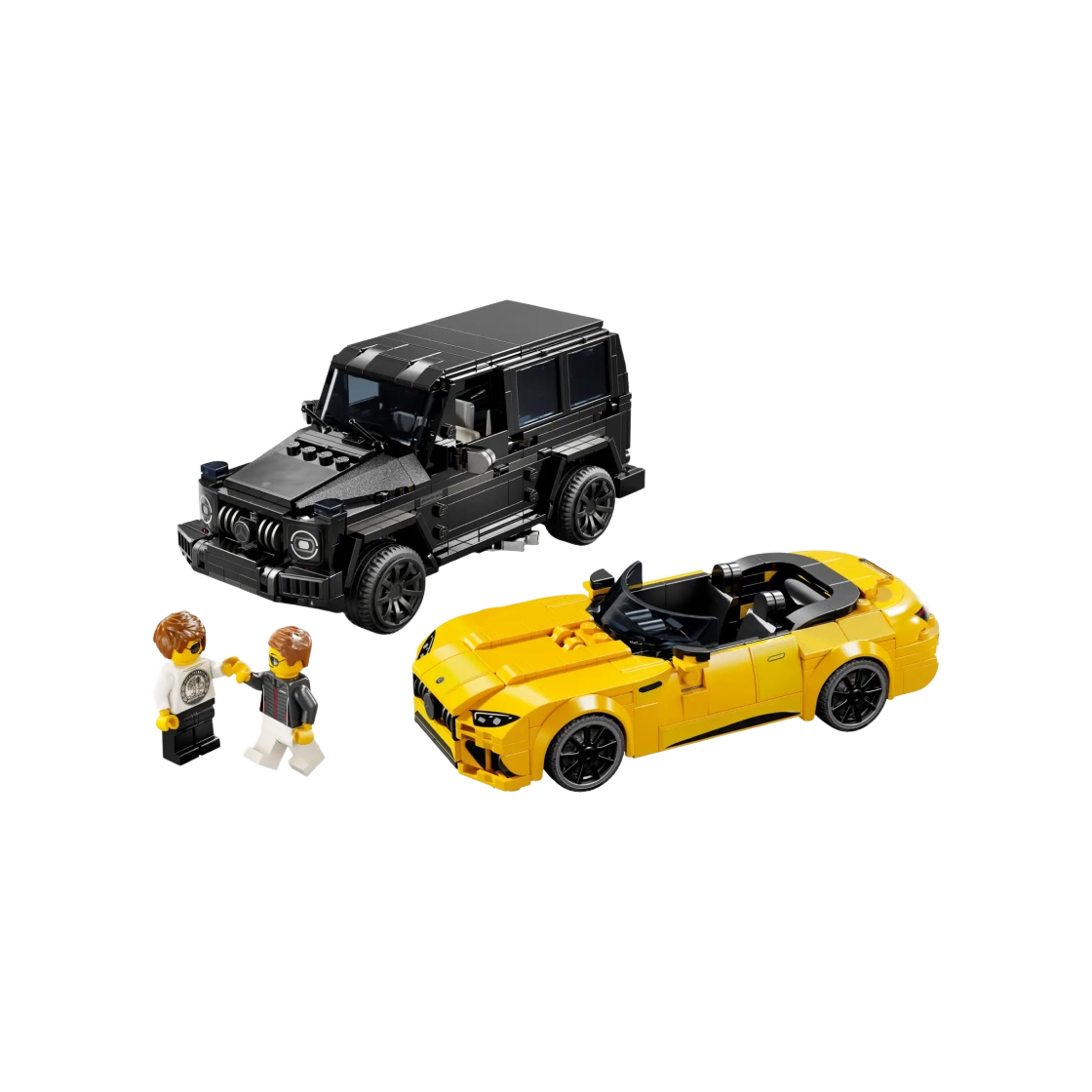 레고 메르세데스-AMG G 63 & 메르세데스-AMG SL 63(Lego Mercedes-AMG G 63 & Mercedes-AMG SL 63)