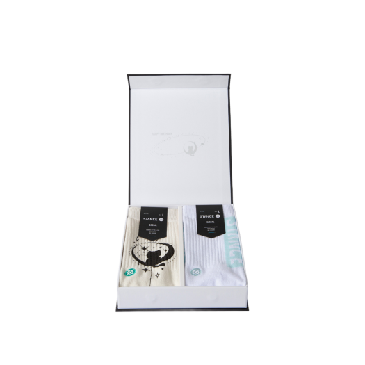 STC-A556B24MBB-MUL [쇼핑백 증정] STANCE x SEVENTEEN JUN Moonlight Gift Box Crew