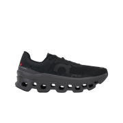 (W) On Running Cloudmonster Black Magnet