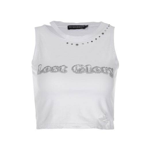New-scss021 Surgery Women Destroyed Lost Glory Sleeveless White