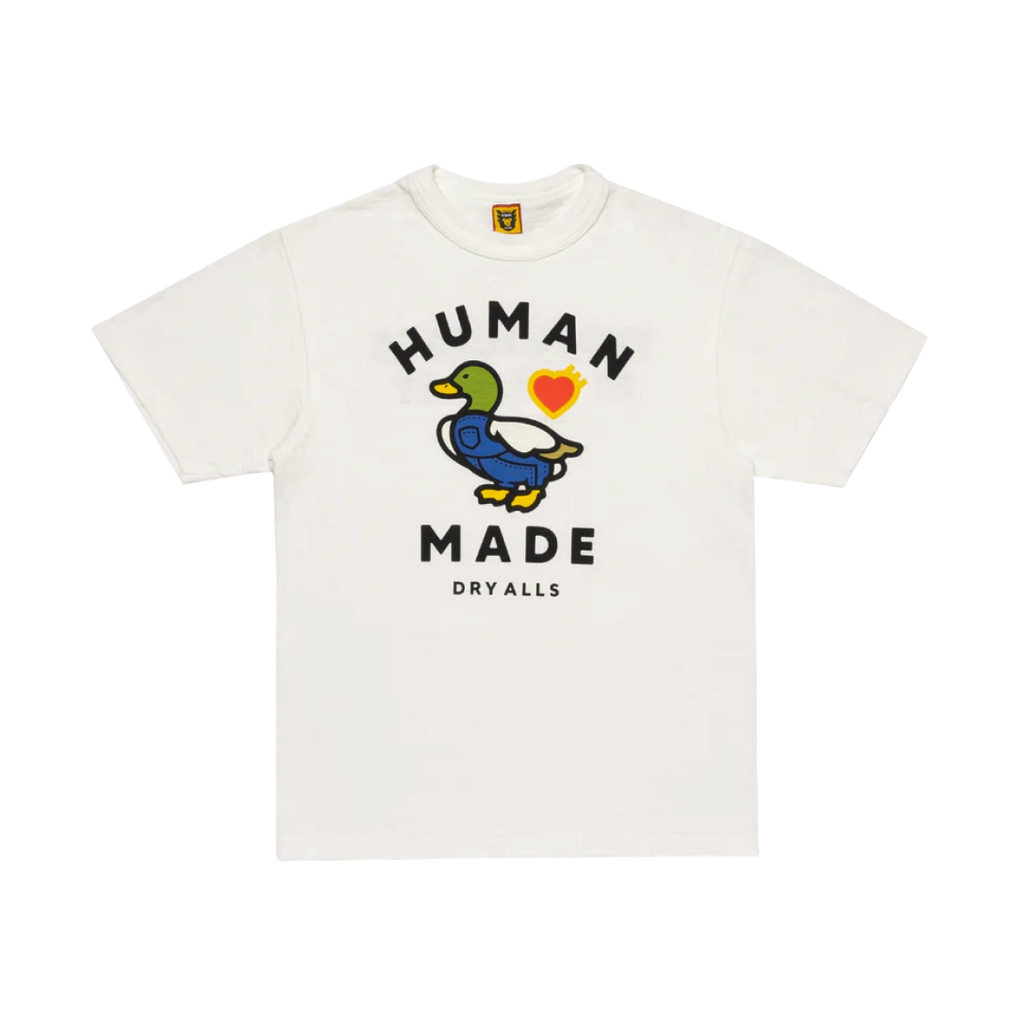 HM27TE005 Human Made Graphic T-Shirt #05 White - 대표 이미지 #1