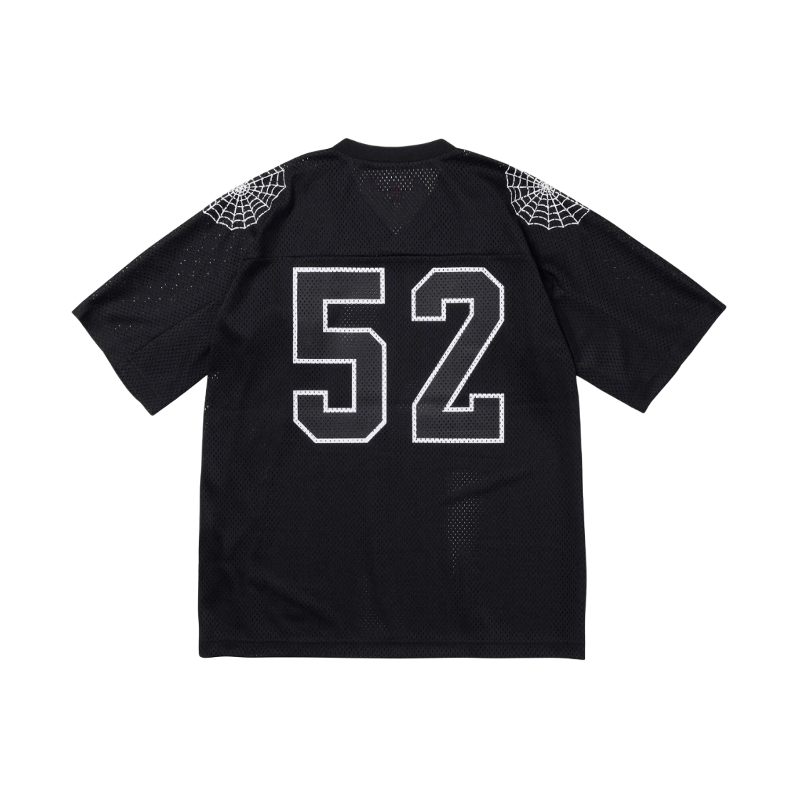 슈프림 스파이더웹 풋볼 저지 블랙 - 24SS | Supreme | KREAM