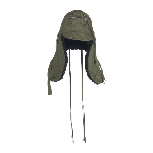 DOUBLE TROOPER BEANIE COCOA - coyseio