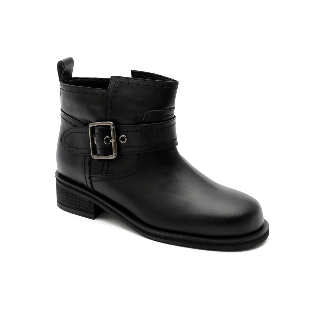 톰맥캔 릴 02 여성 숏부츠-블랙(THOMMCAN  LILLE 02   BOOTS -BLACK) - 3