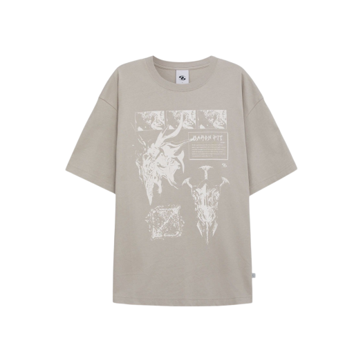 산산기어 x 롤 카이사 티셔츠 차콜 | Sansan Gear | KREAM