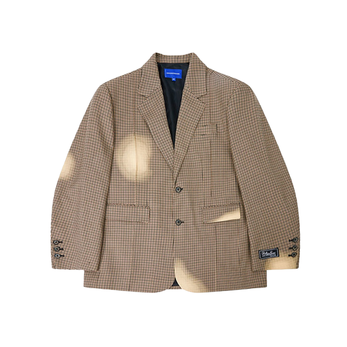 BLAFWBZ05BG Ader Error Notic Blazer Beige - 대표 이미지 #1