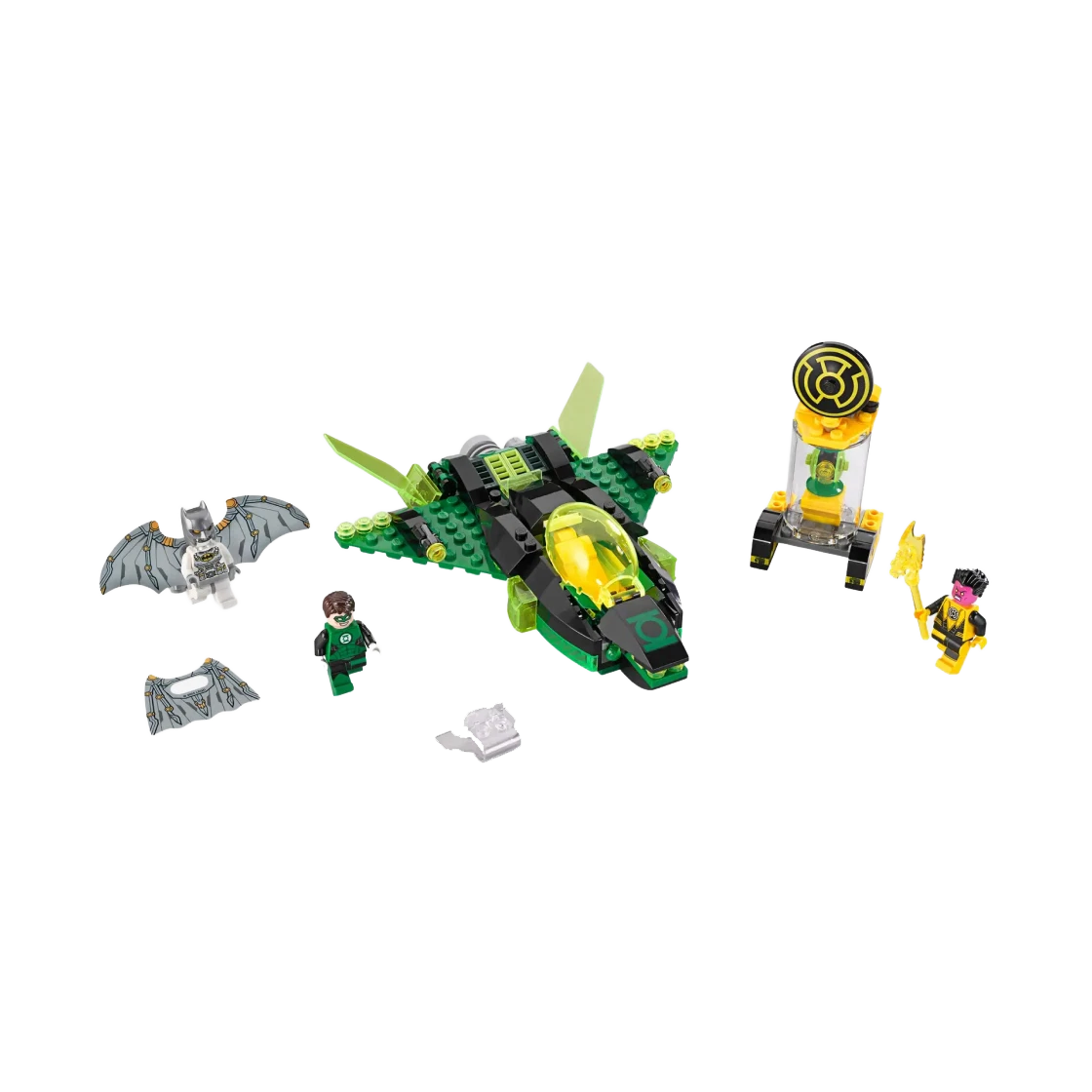 76025 Lego DC Comics Green Lantern vs. Sinestro