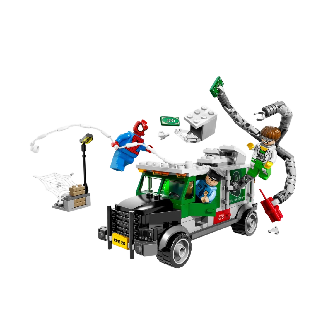 76015 Lego Marvel Doc Ock Truck Heist