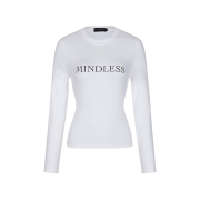 Surgery Women Mindless Slim Long Sleeves White