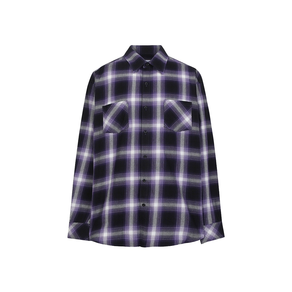 KM4CSHLRF02PP Rafu Standard Shirt Purple