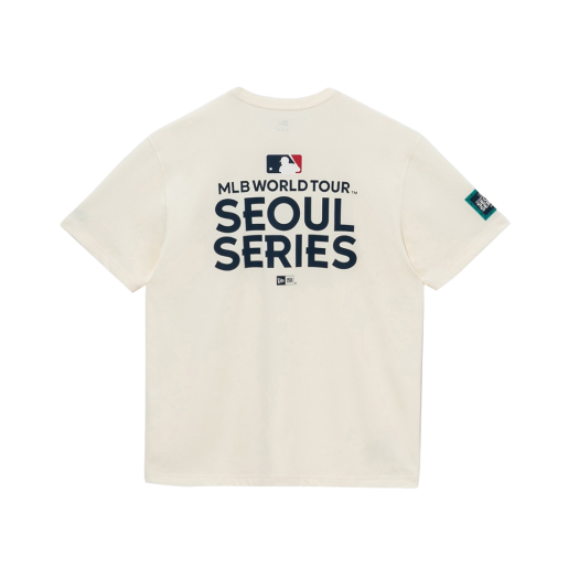 ◆MLB◆Seoul Series Dual Logo Short-Sleeved T-Shirt LA SD MLB KOREA] Seoul Series Dual Logo Half-sleeve T-shirts LA SD