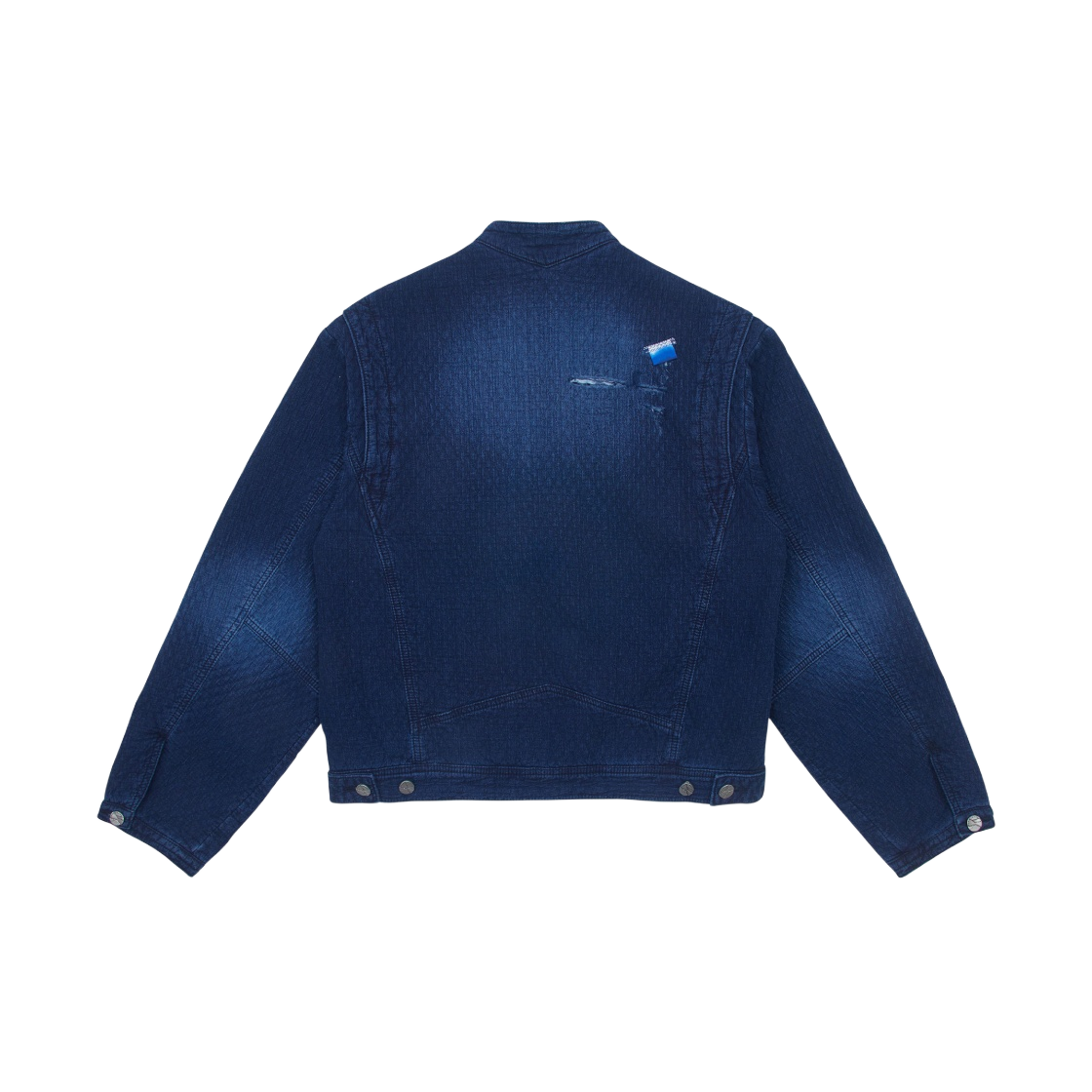 BN01SSJK0103BL Ader Error Pelter Jacket Blue - #2