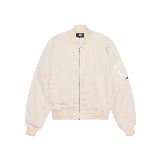 스투시 SS 링크 나일론 클럽 자켓 본 | Stussy | KREAM 스투시 SS 링크 나일론 클럽 자켓 본 | Stussy | KREAM