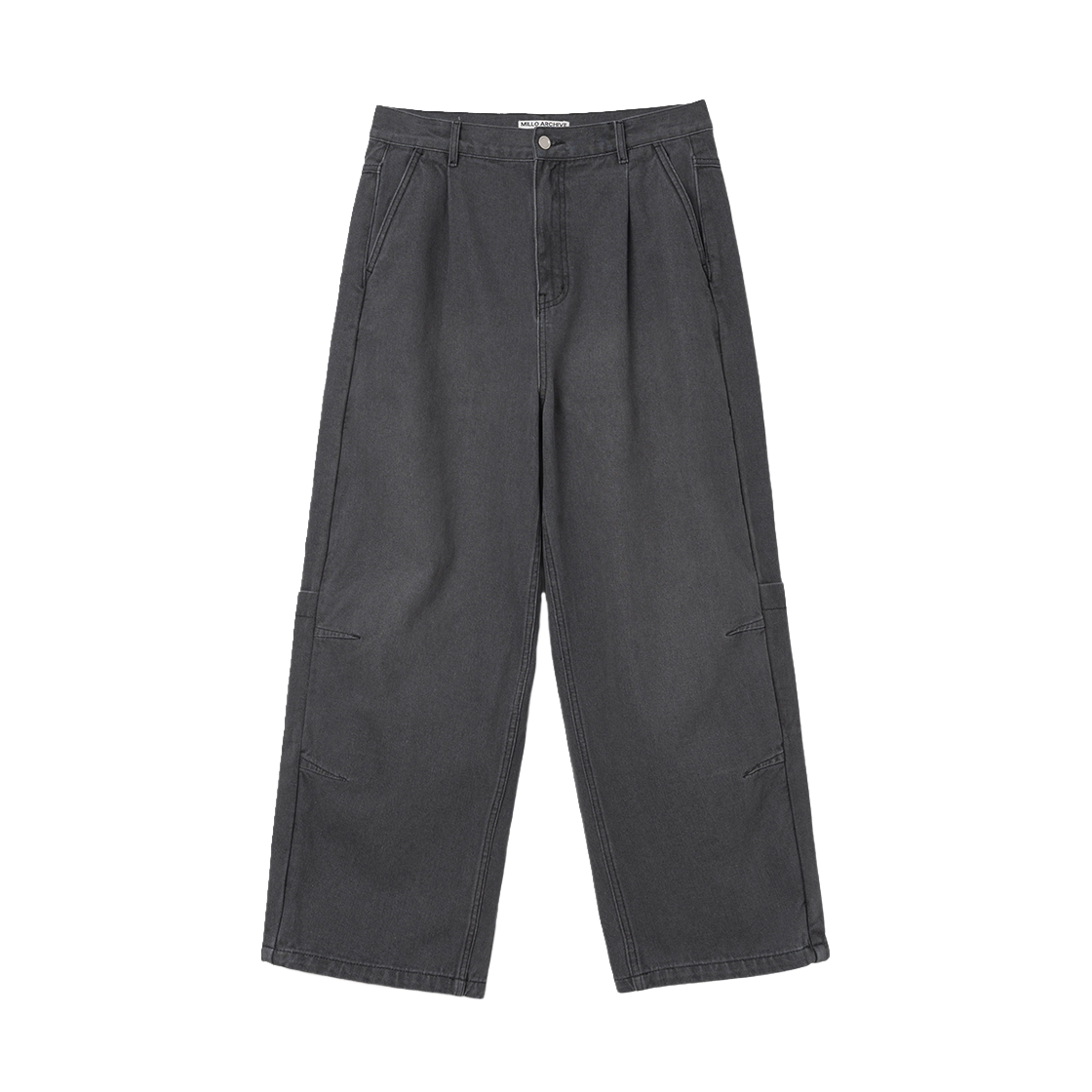 밀로 아카이브 드래프트 인덱스 데님 팬츠 차콜 그레이