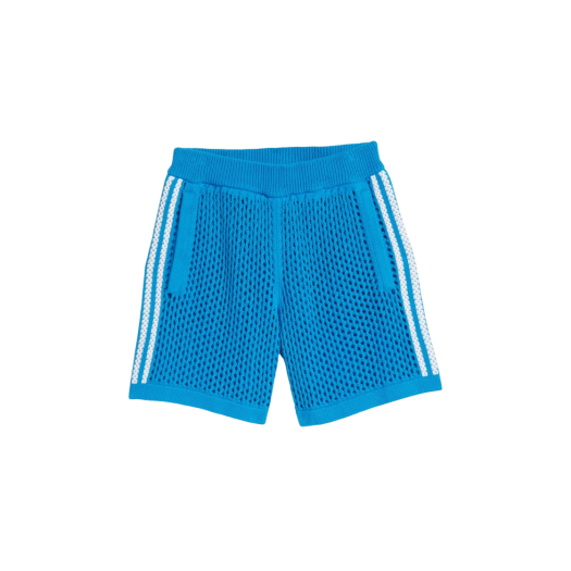 Adidas x Clot Crochet Shorts Bright Blue - US Sizing