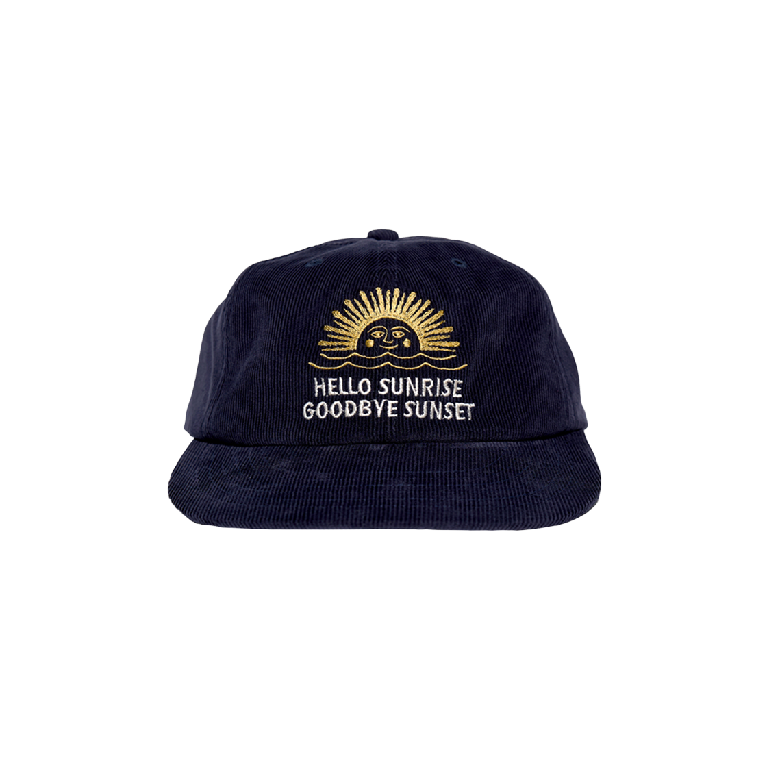 【Hello Sunrise】Washed Doodle Typo Relaxed Fit 6Panel Cap 헬로선라이즈 워시드 VTG 캣 로고 6패널 캡 라이트 그레이