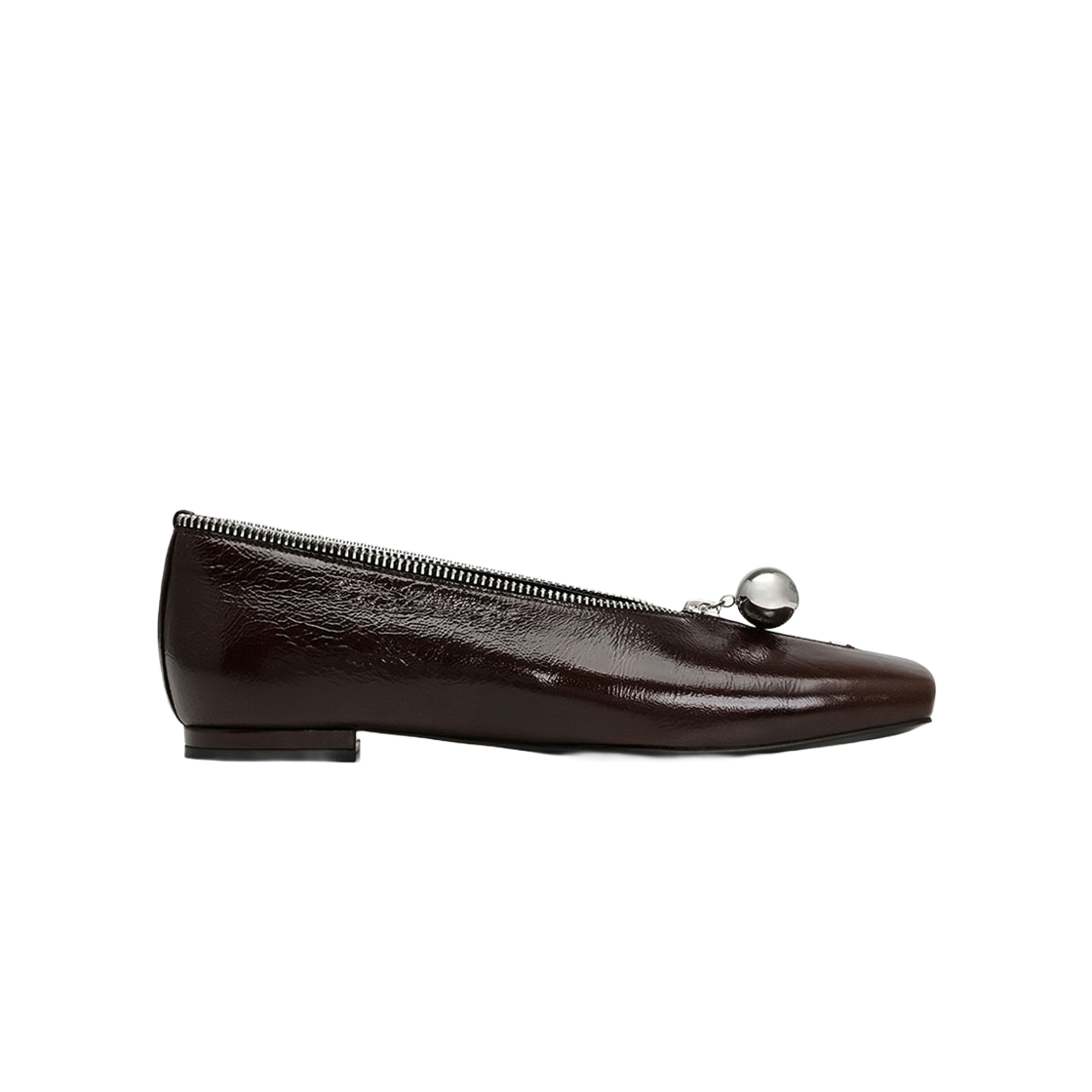 에핑글러 실버 볼 토 꼬냑(Epingler Silver Ball Toe Cognac)