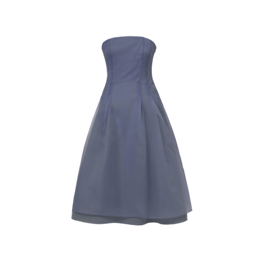 overdue flair ♥ TUBE TOP ORGANZA DRESS /追跡付 Overdue Flair Tube To STYLE | KREAM