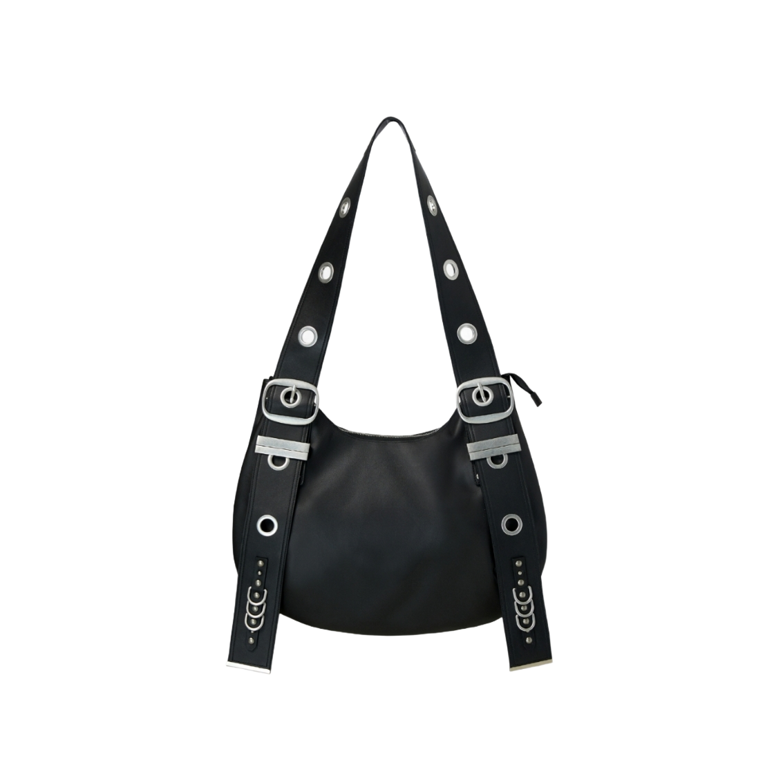 ショルダーバッグ・ポシェット [VACANTARCHIVE] BELLA WIDE STRAP HOBO BAG VACANTARCHIVE] BELLA WIDE STRAP HOBO BAG (VACANT Archive