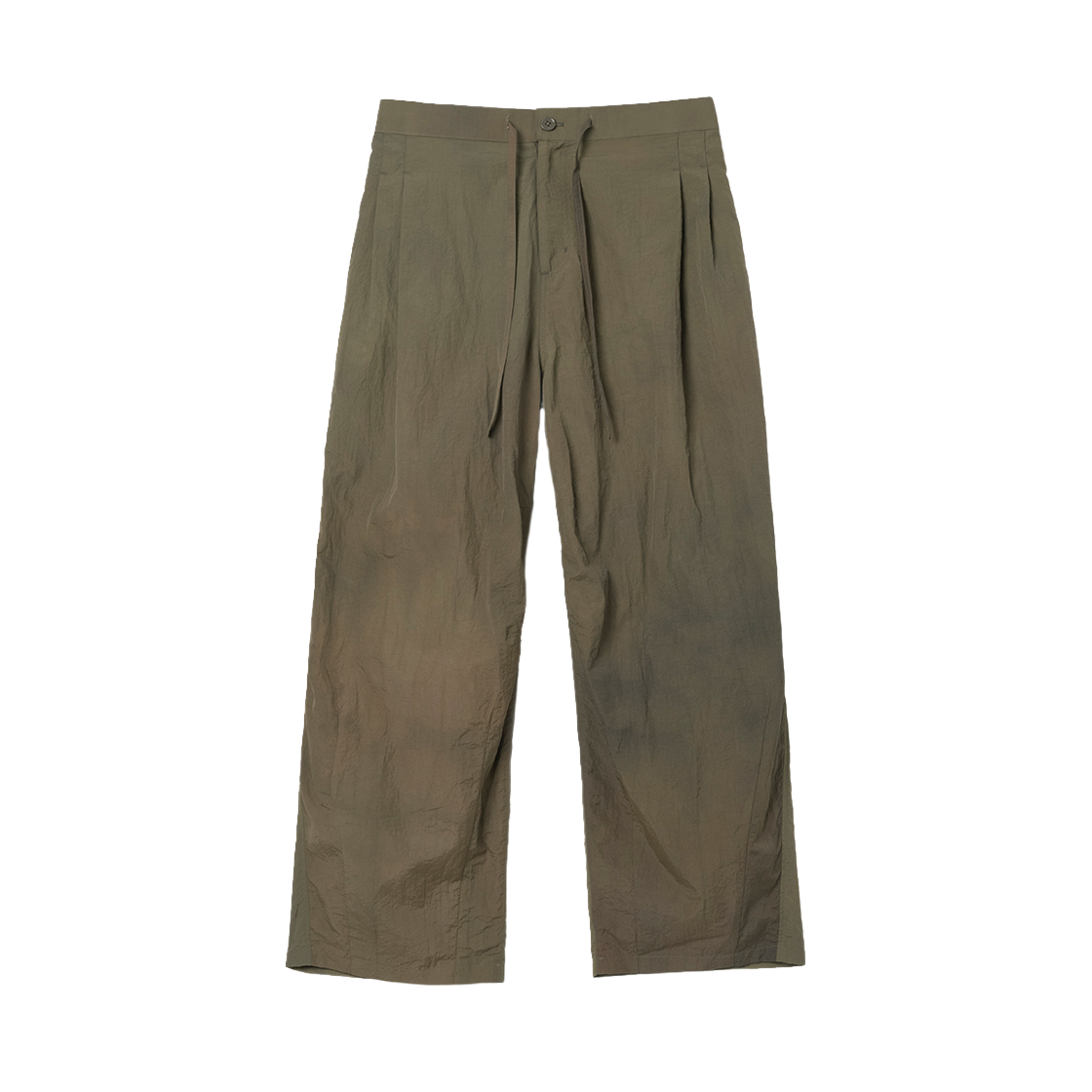 밀로 아카이브 포어 프린트 실루엣 팬츠 카키