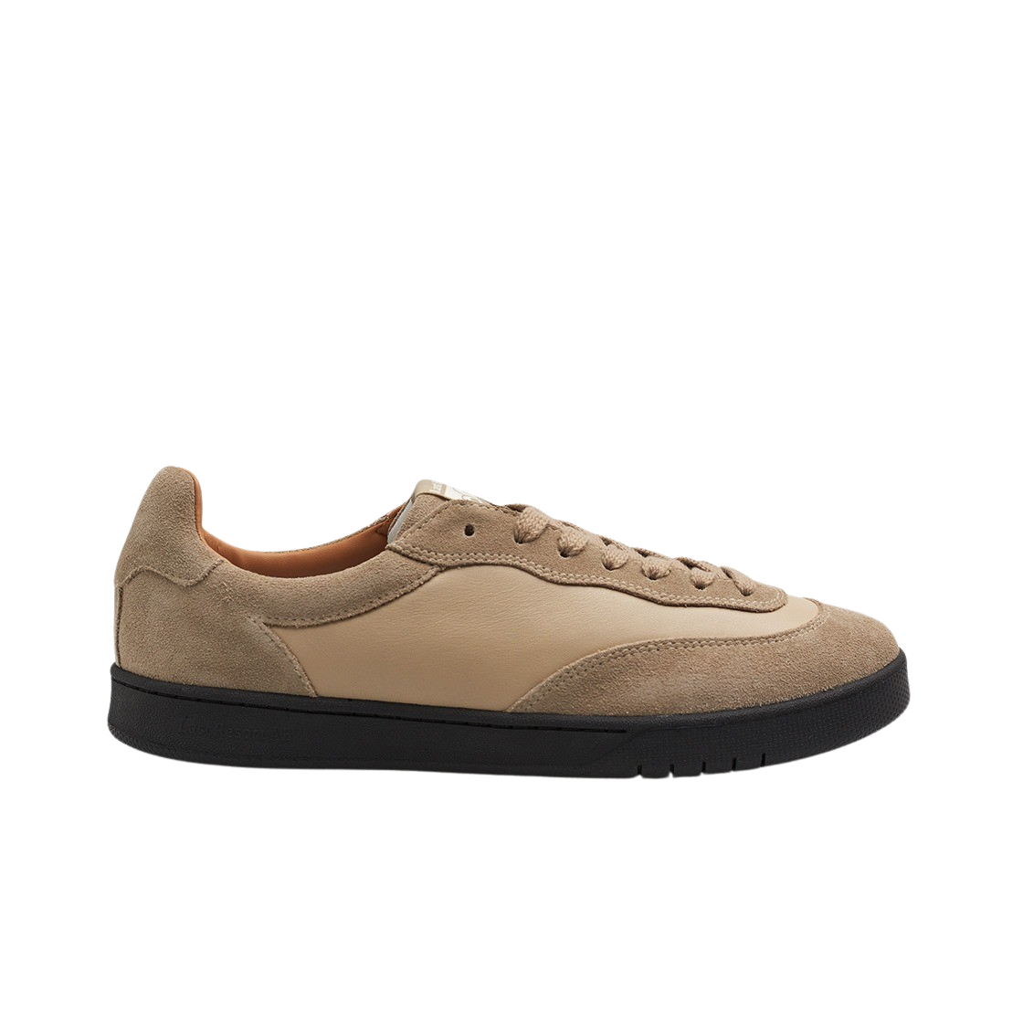 라스트 리조트 CM001 스웨이드 레더 로우 사파리 블랙(Last Resort Ab CM001 Suede Leather Lo Safari Black) - 1