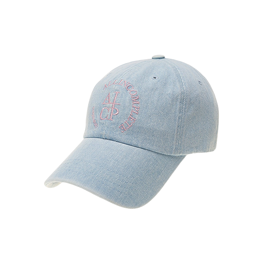 韓国人気【ALLINCOMPLETE】Round Logo Ball Cap 10色☆追跡付 韓国人気【ALLINCOMPLETE】Round Logo Ball Cap 10色☆追跡付