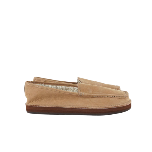 R09 Rainbow Sandals Classic Fleece Loafer Sierra Brown