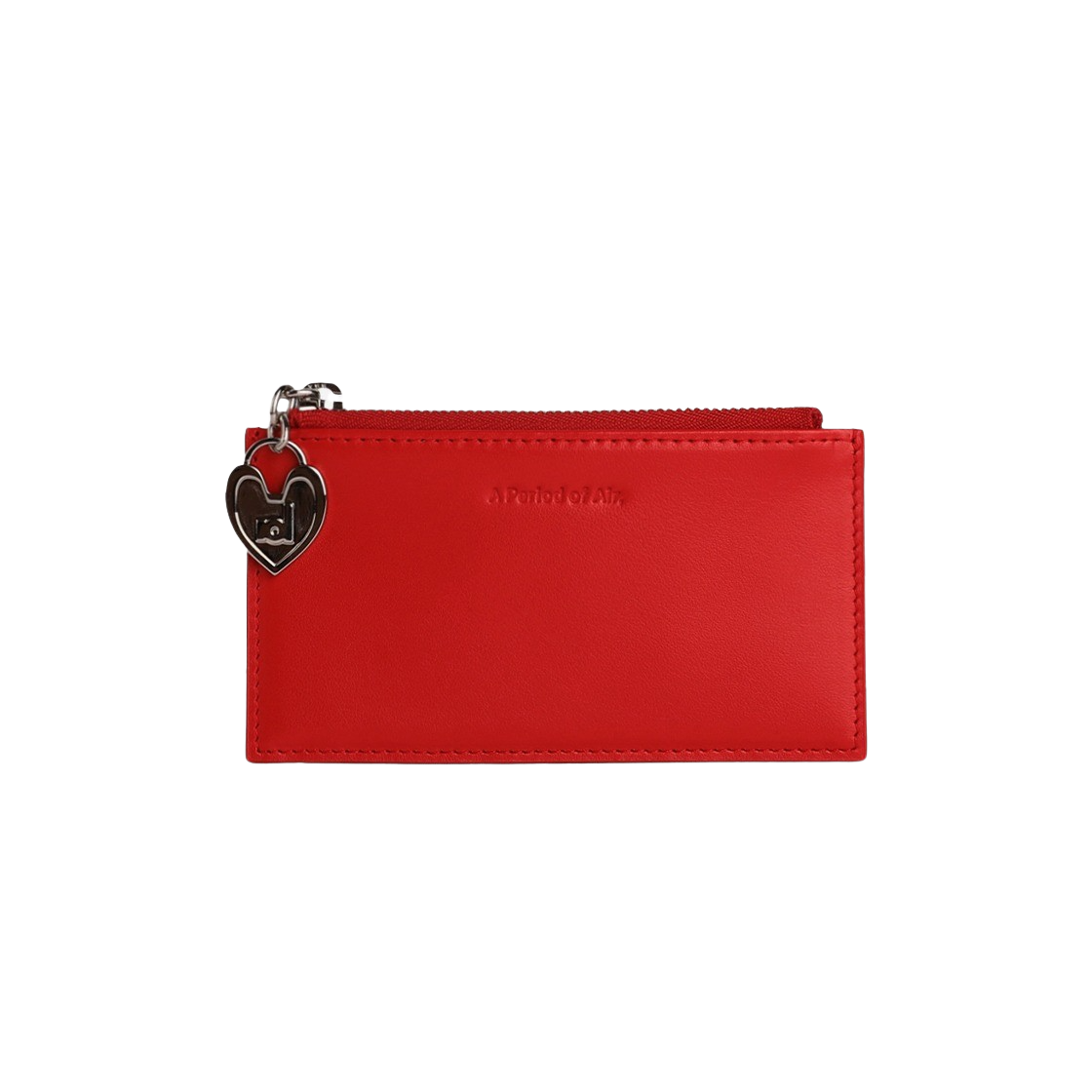 아포아 리세 카드 월렛 레드(APOA Lisse Card wallet Red)