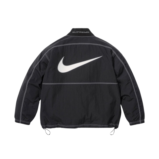 슈프림 스펠아웃 자수 트랙 자켓 블랙 - 24FW | Supreme | KREAM