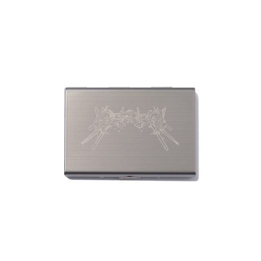 NMSS52AC04SLV NOMANUAL A.W Metal Wallet Metal