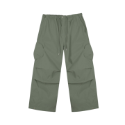 Art of Field Egg Pocket Parachute Pants Light Green