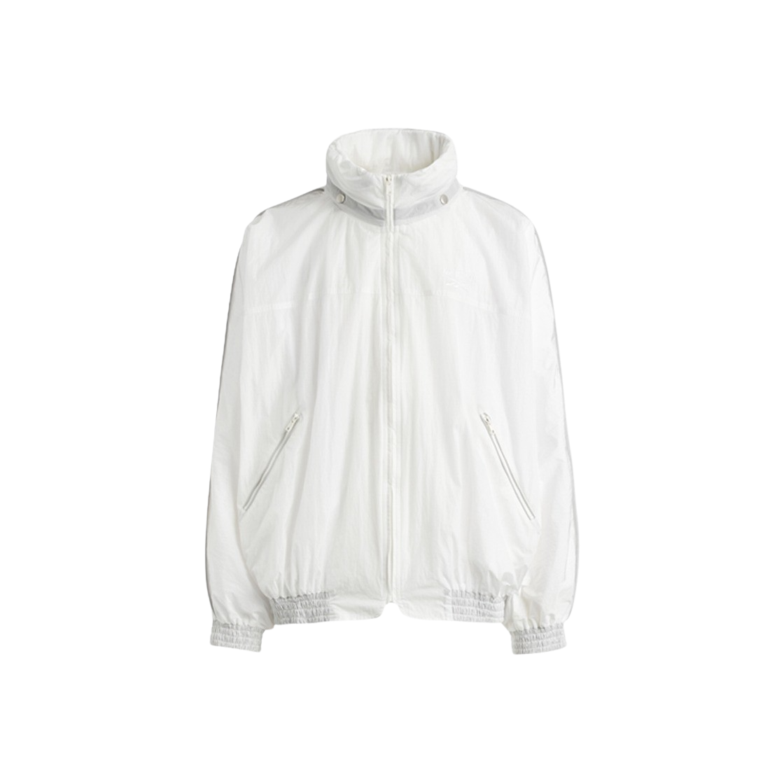 헤드 메이너 x 리복 후디드 자켓 화이트 - 24FW(Hed Mayner x Reebok Hooded Jacket White - 24FW)