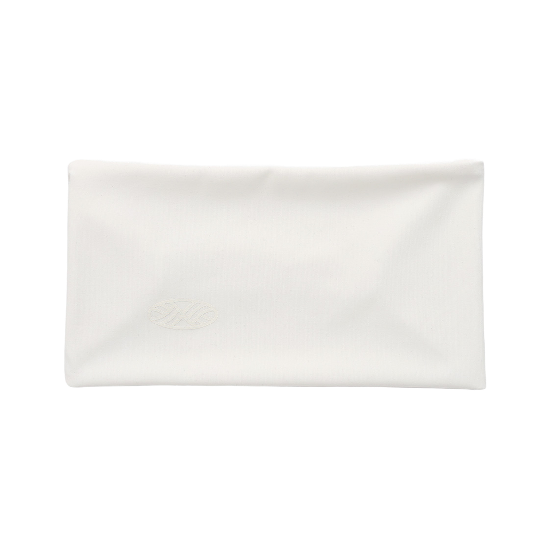 HB-S-LG-SOL-WH Menasoo Stretch Hairband White - 대표 이미지 #1